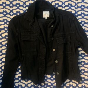 Mixology Black Denim Jacket
